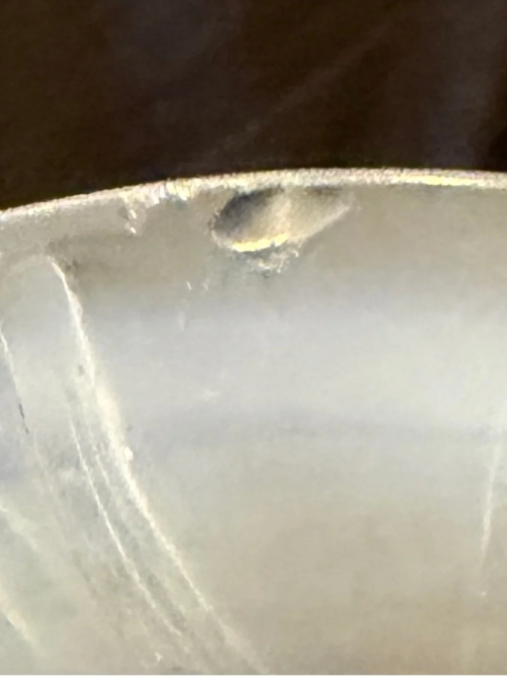 Rene Lalique Eucalyptus Opalescent Frosted Glass Vase